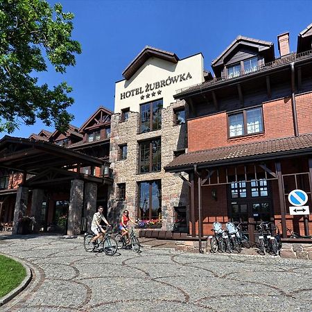 Hotel Zubrowka Spa & Wellness Białowieża 外观 照片