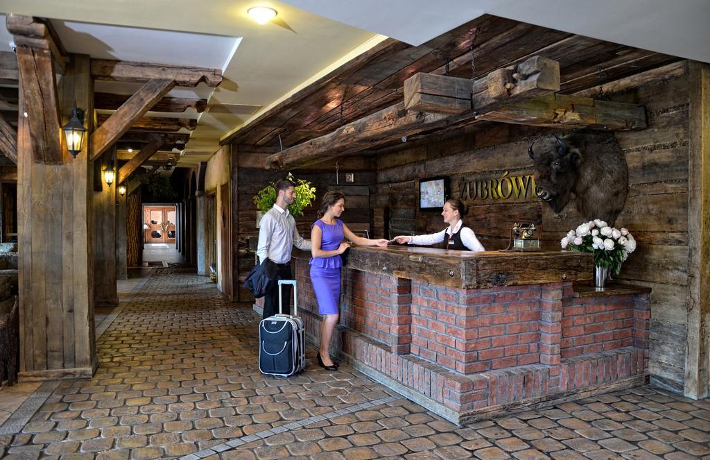 Hotel Zubrowka Spa & Wellness Białowieża 外观 照片