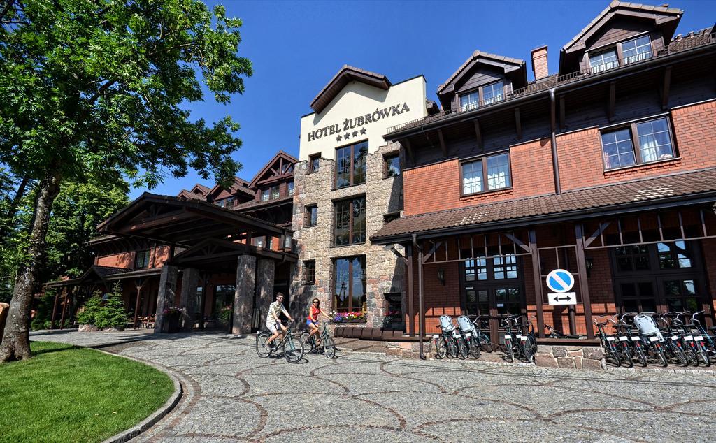 Hotel Zubrowka Spa & Wellness Białowieża 外观 照片