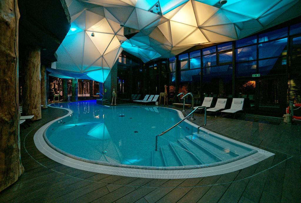 Hotel Zubrowka Spa & Wellness Białowieża 外观 照片