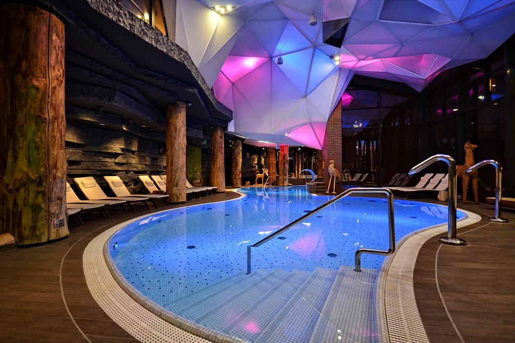 Hotel Zubrowka Spa & Wellness Białowieża 外观 照片