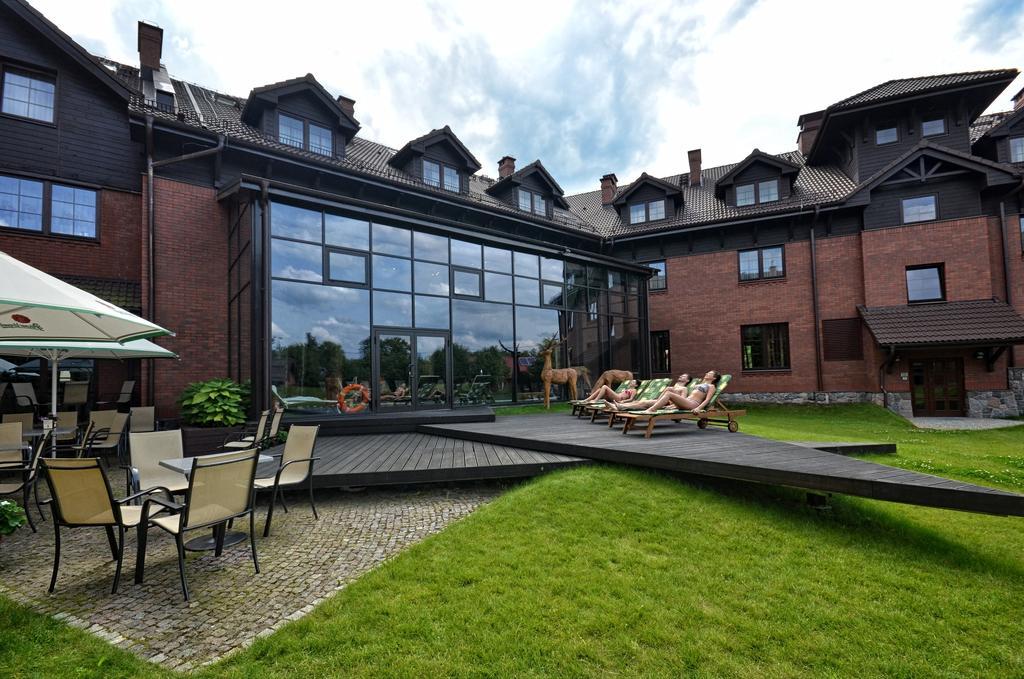 Hotel Zubrowka Spa & Wellness Białowieża 外观 照片