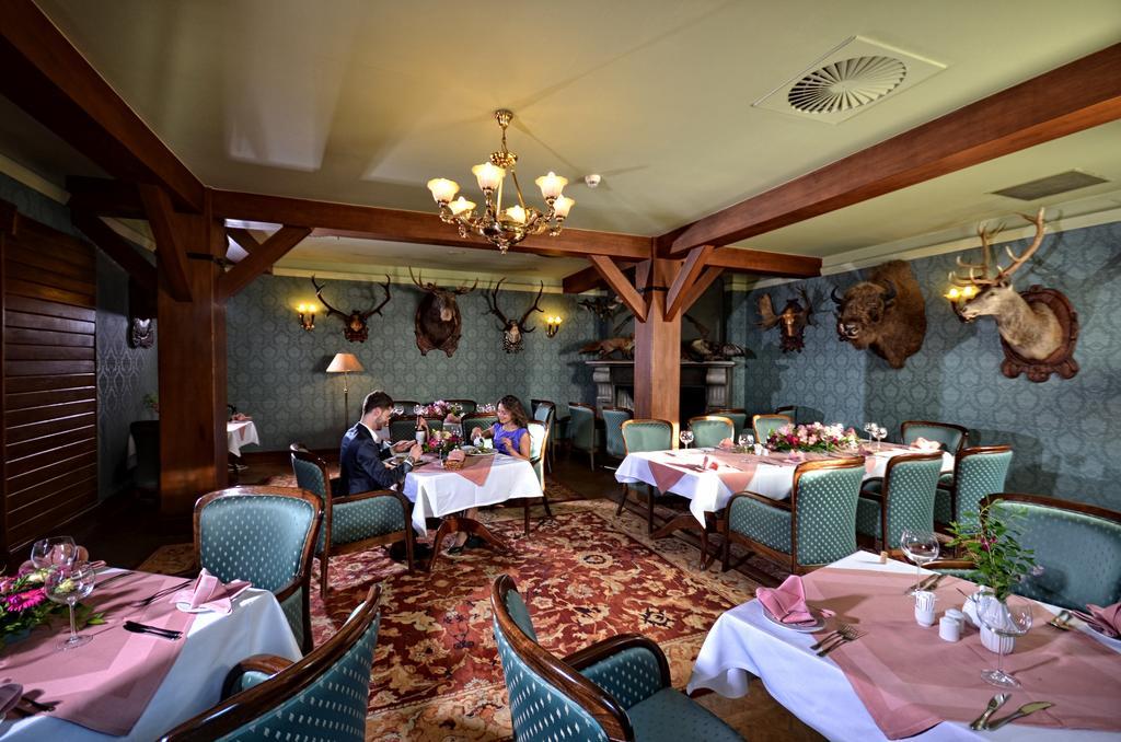 Hotel Zubrowka Spa & Wellness Białowieża 外观 照片