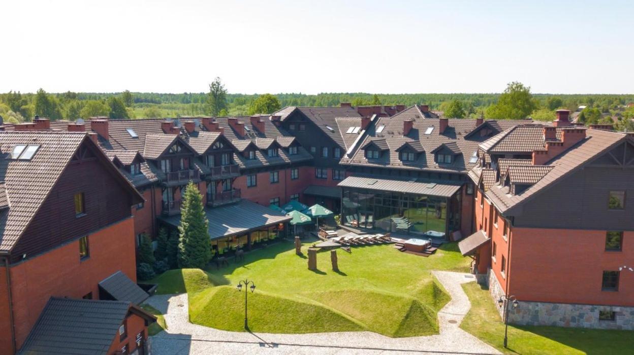 Hotel Zubrowka Spa & Wellness Białowieża 外观 照片