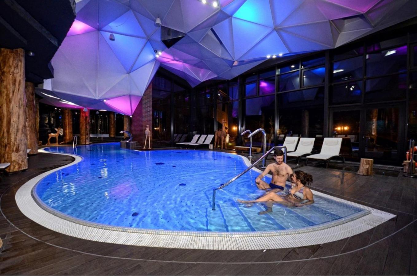 Hotel Zubrowka Spa & Wellness Białowieża 外观 照片
