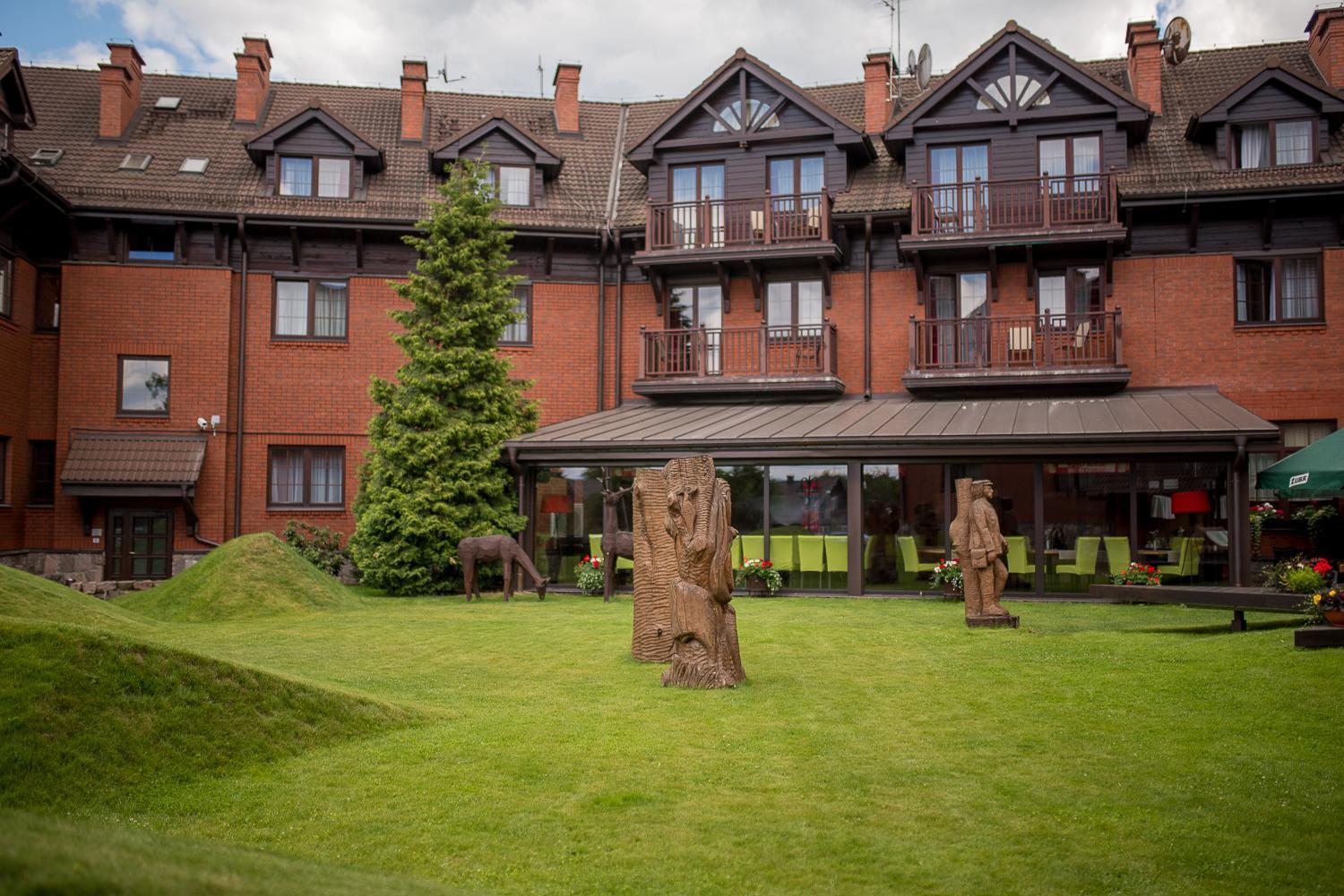 Hotel Zubrowka Spa & Wellness Białowieża 外观 照片