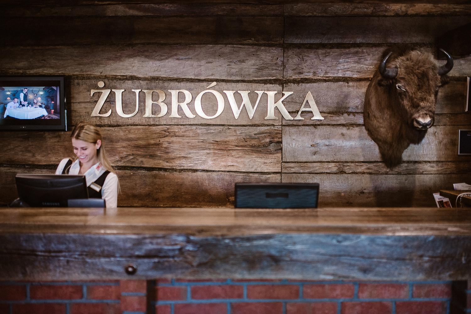 Hotel Zubrowka Spa & Wellness Białowieża 外观 照片