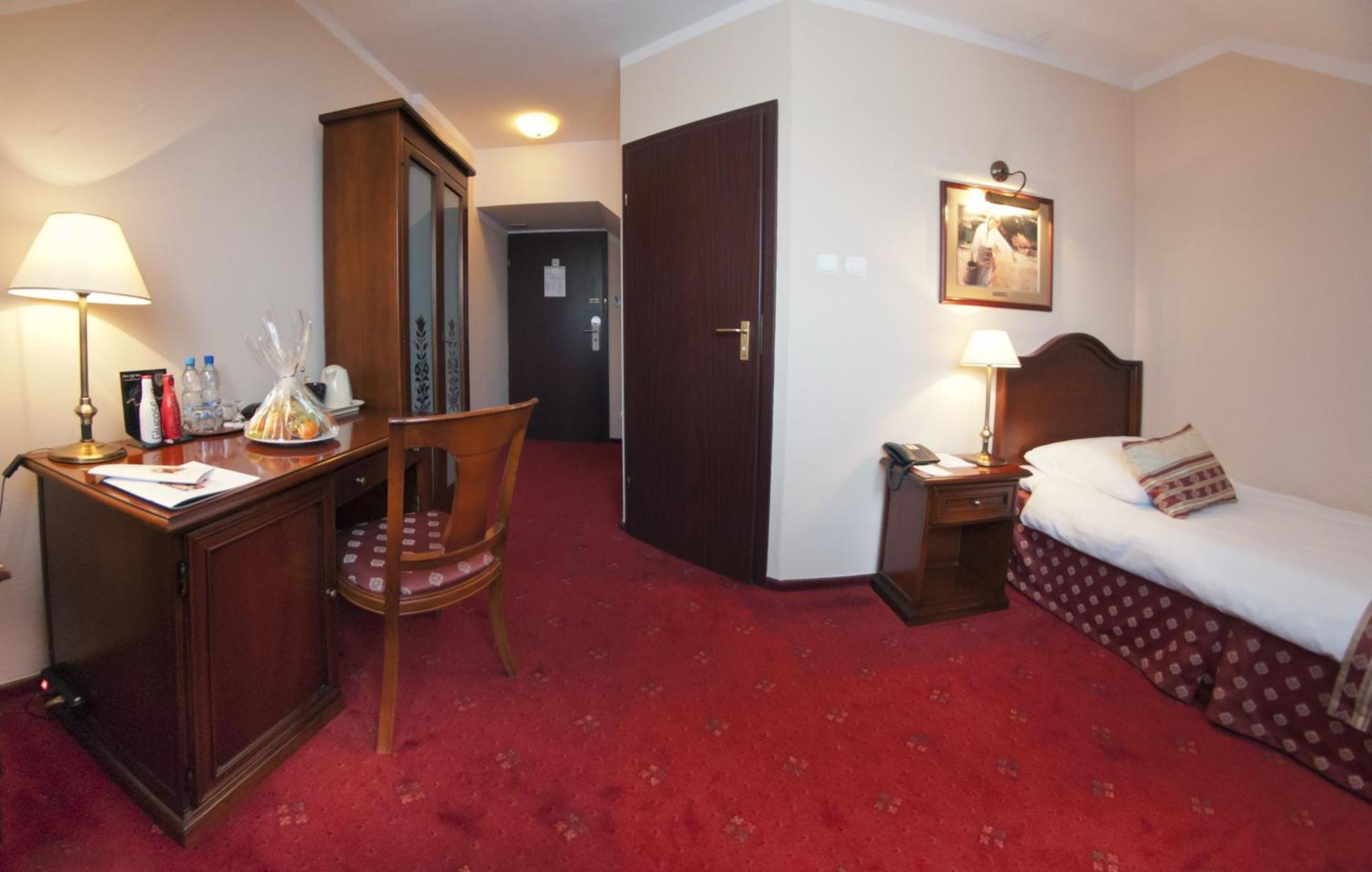 Hotel Zubrowka Spa & Wellness Białowieża 客房 照片