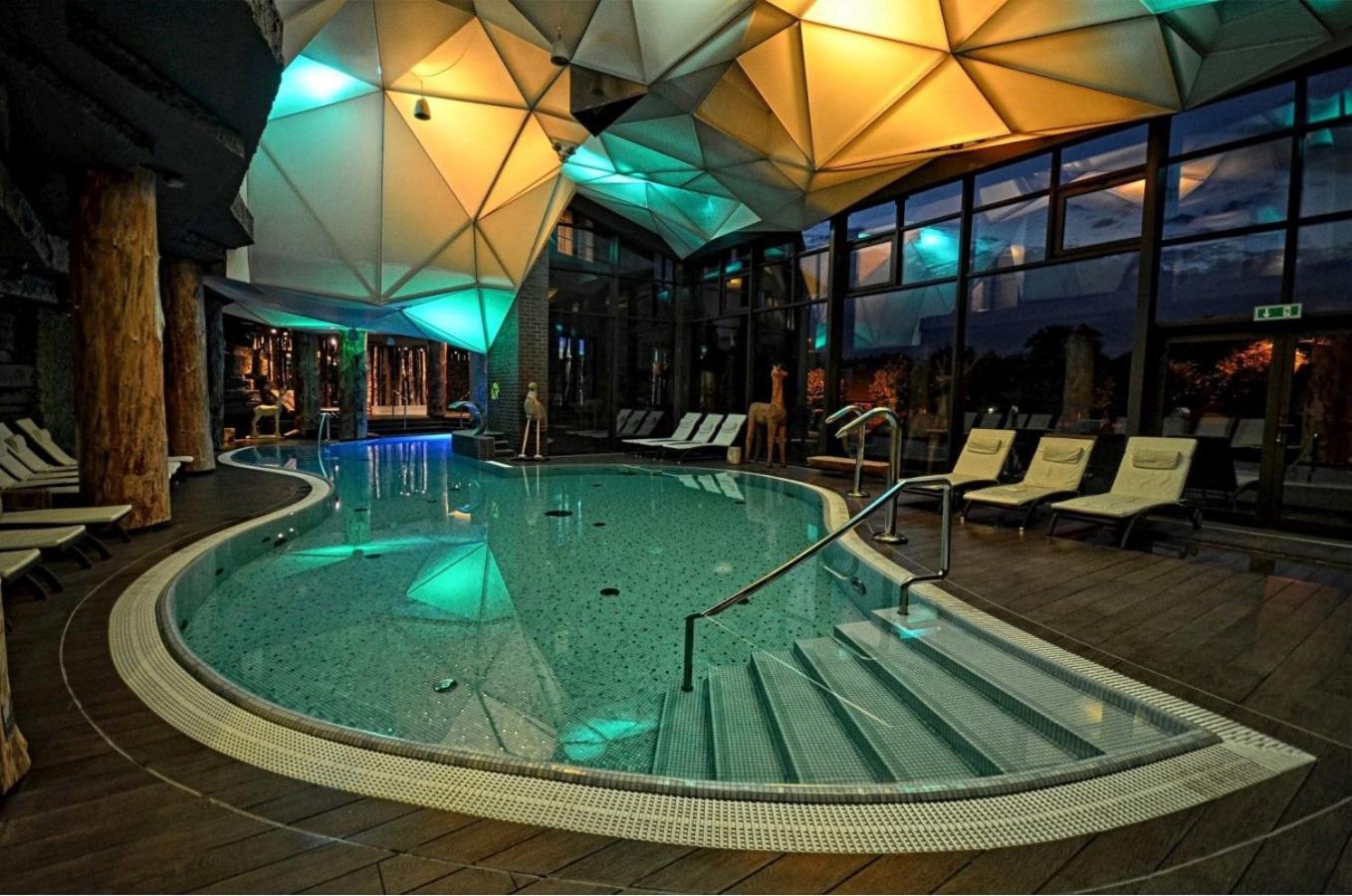 Hotel Zubrowka Spa & Wellness Białowieża 外观 照片