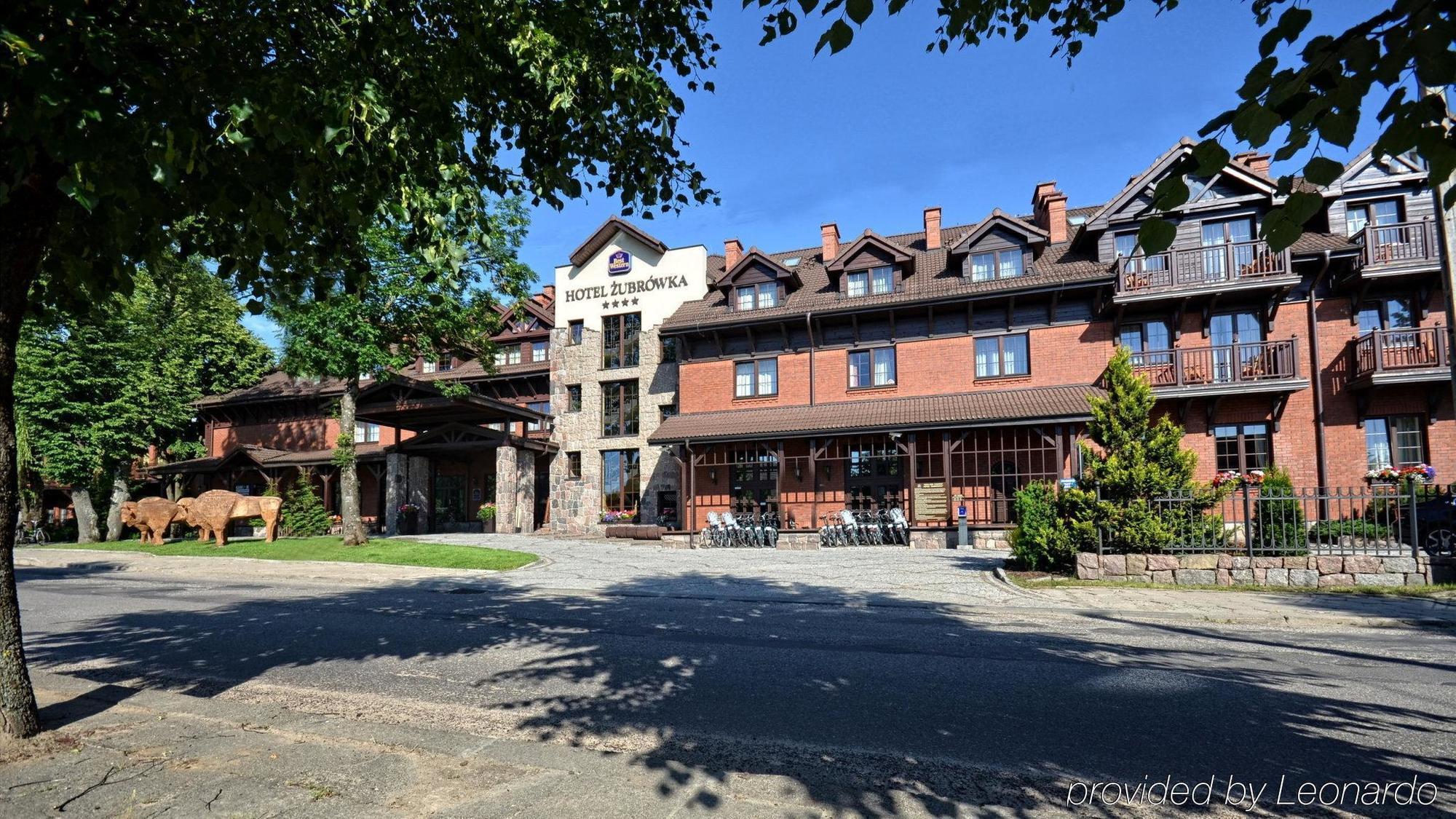 Hotel Zubrowka Spa & Wellness Białowieża 外观 照片