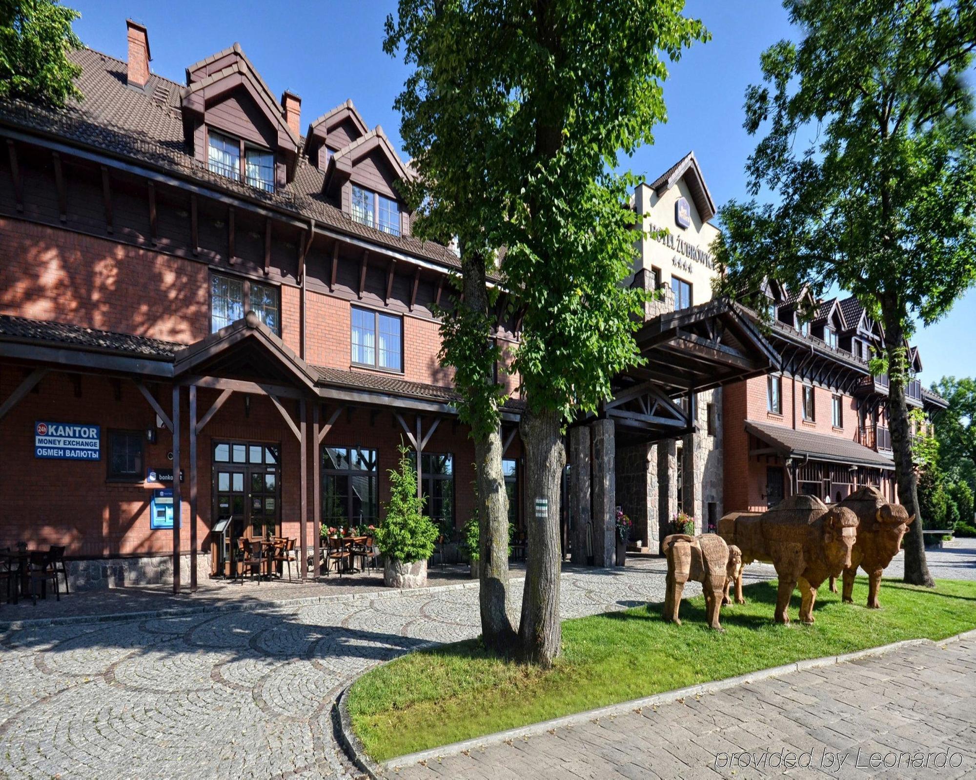Hotel Zubrowka Spa & Wellness Białowieża 外观 照片