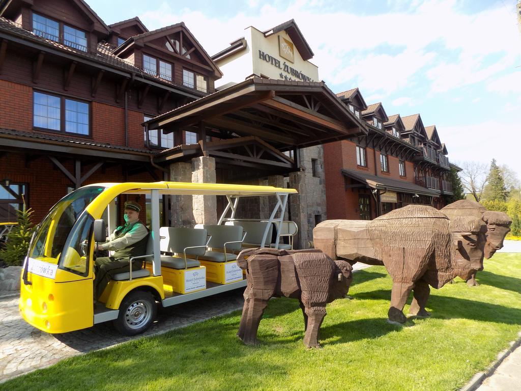 Hotel Zubrowka Spa & Wellness Białowieża 外观 照片