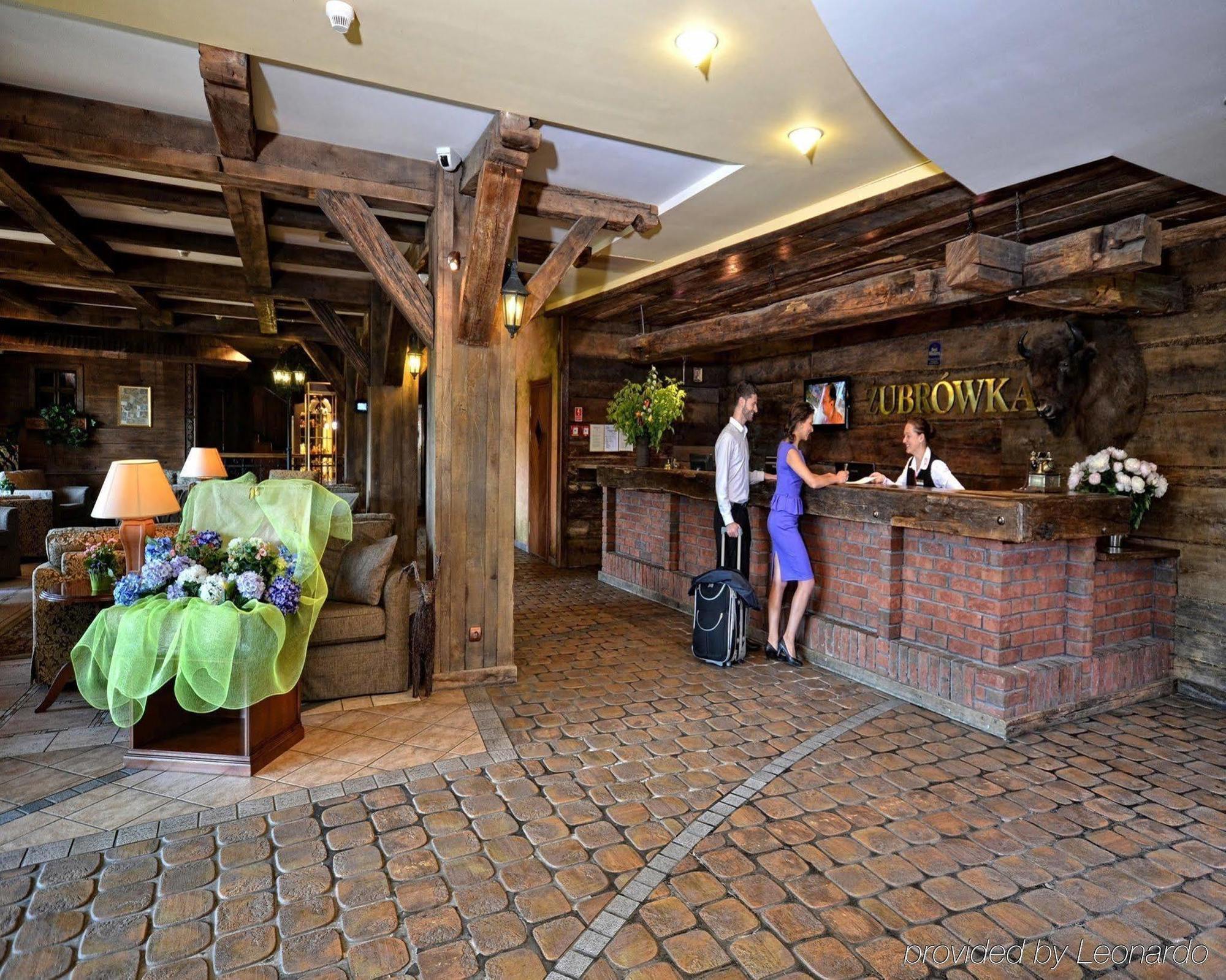 Hotel Zubrowka Spa & Wellness Białowieża 外观 照片