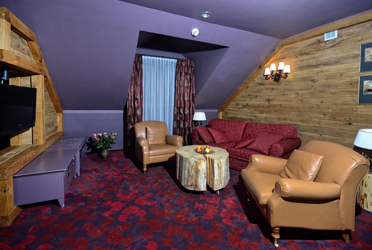 Hotel Zubrowka Spa & Wellness Białowieża 外观 照片